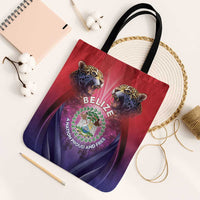 Belize 44th Independence Anniversary Tote Bag Stronger Together Rising Forever - Wonder Print Shop