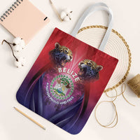 Belize 44th Independence Anniversary Tote Bag Stronger Together Rising Forever - Wonder Print Shop