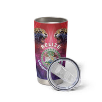 Belize 44th Independence Anniversary Tumbler Cup Stronger Together Rising Forever - Wonder Print Shop