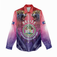 Belize 44th Independence Anniversary Women Casual Shirt Stronger Together Rising Forever - Wonder Print Shop