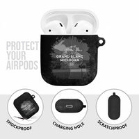 Pray For Michigan AirPods Case No More Violence - Wonder Print Shop
