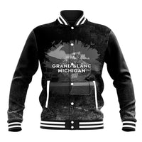 Pray For Michigan Baseball Jacket No More Violence - Wonder Print Shop