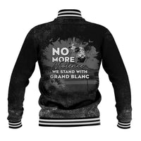 Pray For Michigan Baseball Jacket No More Violence - Wonder Print Shop