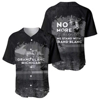 Pray For Michigan Baseball Jersey No More Violence - Wonder Print Shop