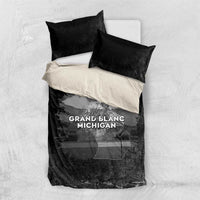 Pray For Michigan Bedding Set No More Violence - Wonder Print Shop