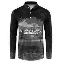 Pray For Michigan Button Sweatshirt No More Violence - Wonder Print Shop