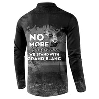 Pray For Michigan Button Sweatshirt No More Violence - Wonder Print Shop