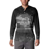 Pray For Michigan Button Sweatshirt No More Violence - Wonder Print Shop