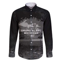 Pray For Michigan Family Matching Off The Shoulder Long Sleeve Dress and Hawaiian Shirt No More Violence - Wonder Print Shop