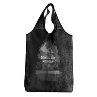 Pray For Michigan Grocery Bag No More Violence - Wonder Print Shop