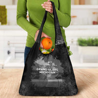 Pray For Michigan Grocery Bag No More Violence - Wonder Print Shop