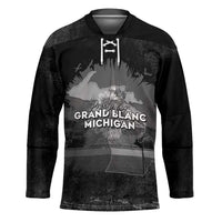 Pray For Michigan Hockey Jersey No More Violence - Wonder Print Shop