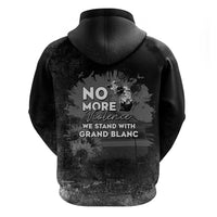 Pray For Michigan Hoodie No More Violence - Wonder Print Shop