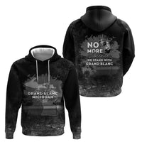 Pray For Michigan Hoodie No More Violence - Wonder Print Shop