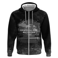 Pray For Michigan Hoodie No More Violence - Wonder Print Shop