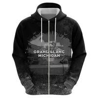 Pray For Michigan Hoodie No More Violence - Wonder Print Shop