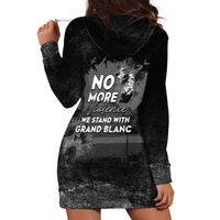Pray For Michigan Hoodie Dress No More Violence - Wonder Print Shop