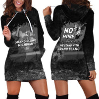 Pray For Michigan Hoodie Dress No More Violence - Wonder Print Shop
