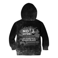 Pray For Michigan Kid Hoodie No More Violence - Wonder Print Shop