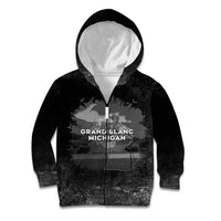 Pray For Michigan Kid Hoodie No More Violence - Wonder Print Shop