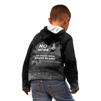 Pray For Michigan Kid Hoodie No More Violence - Wonder Print Shop