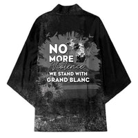 Pray For Michigan Kimono No More Violence - Wonder Print Shop