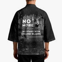 Pray For Michigan Kimono No More Violence - Wonder Print Shop