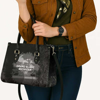 Pray For Michigan Leather Bag No More Violence - Wonder Print Shop