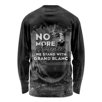 Pray For Michigan Long Sleeve Shirt No More Violence - Wonder Print Shop