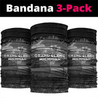 Pray For Michigan Neck Gaiter No More Violence - Wonder Print Shop