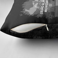 Pray For Michigan Pillow Cover No More Violence - Wonder Print Shop