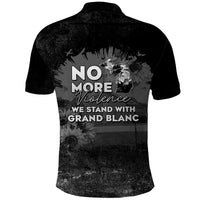 Pray For Michigan Polo Shirt No More Violence - Wonder Print Shop