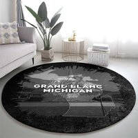 Pray For Michigan Round Carpet No More Violence - Wonder Print Shop