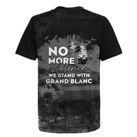 Pray For Michigan Rugby Jersey No More Violence - Wonder Print Shop