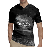 Pray For Michigan Rugby Jersey No More Violence - Wonder Print Shop