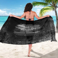 Pray For Michigan Sarong No More Violence - Wonder Print Shop