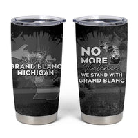 Pray For Michigan Tumbler Cup No More Violence - Wonder Print Shop