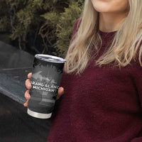 Pray For Michigan Tumbler Cup No More Violence - Wonder Print Shop