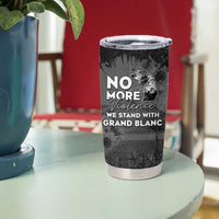 Pray For Michigan Tumbler Cup No More Violence - Wonder Print Shop