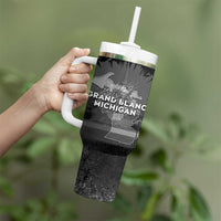 Pray For Michigan Tumbler With Handle No More Violence - Wonder Print Shop