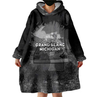 Pray For Michigan Wearable Blanket Hoodie No More Violence - Wonder Print Shop