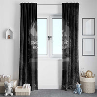 Pray For Michigan Window Curtain No More Violence - Wonder Print Shop