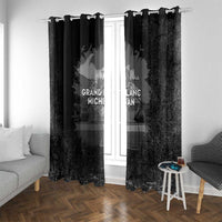 Pray For Michigan Window Curtain No More Violence - Wonder Print Shop