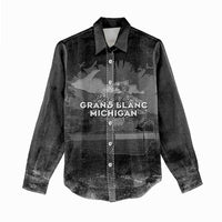 Pray For Michigan Women Casual Shirt No More Violence - Wonder Print Shop