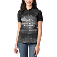 Pray For Michigan Women Polo Shirt No More Violence - Wonder Print Shop