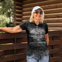 Pray For Michigan Women Polo Shirt No More Violence - Wonder Print Shop