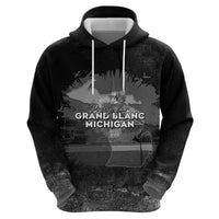 Pray For Michigan Zip Hoodie No More Violence - Wonder Print Shop