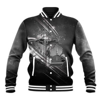 Pray For Grand Blanc Baseball Jacket Pray For Liberty - Wonder Print Shop