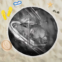 Pray For Grand Blanc Beach Blanket Pray For Liberty - Wonder Print Shop