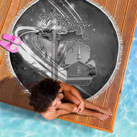 Pray For Grand Blanc Beach Blanket Pray For Liberty - Wonder Print Shop